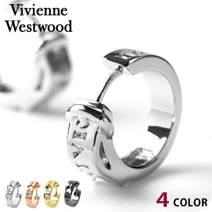 楽天市場】ヴィヴィアン ピアス Vivienne Westwood ボビー 両耳 真鍮 