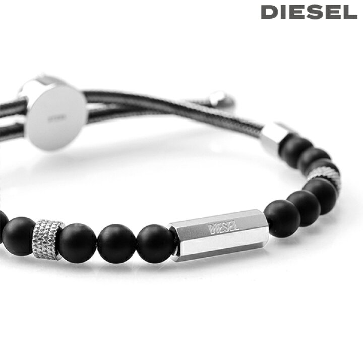 楽天市場】ディーゼル ブレスレット DIESEL ステンレススチール メンズ  