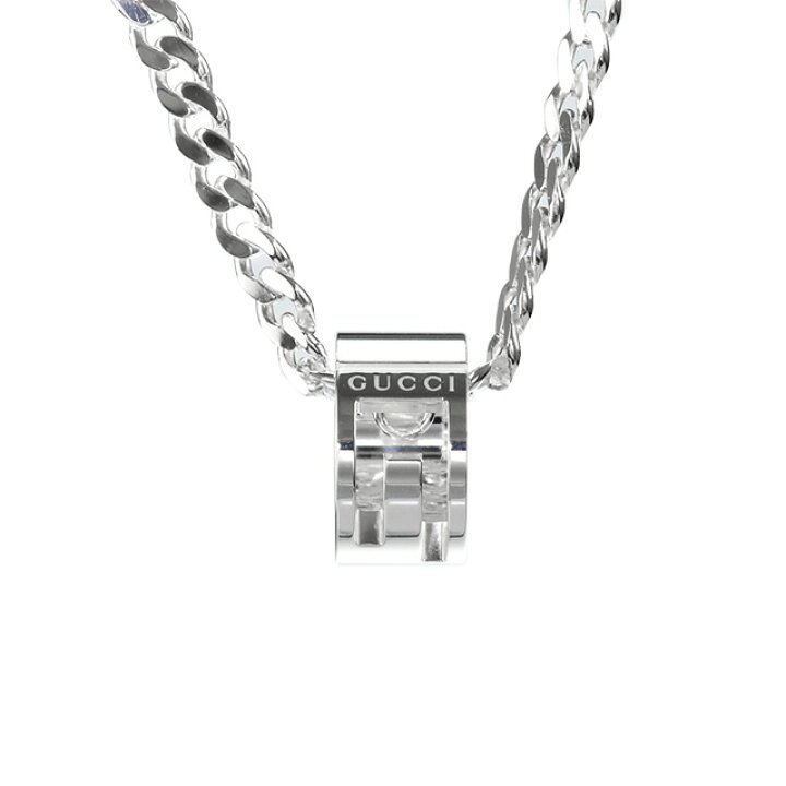 楽天市場】GUCCI グッチ ネックレス ブランド カットアウトG 