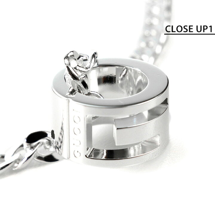 楽天市場】GUCCI グッチ ネックレス ブランド カットアウトG  