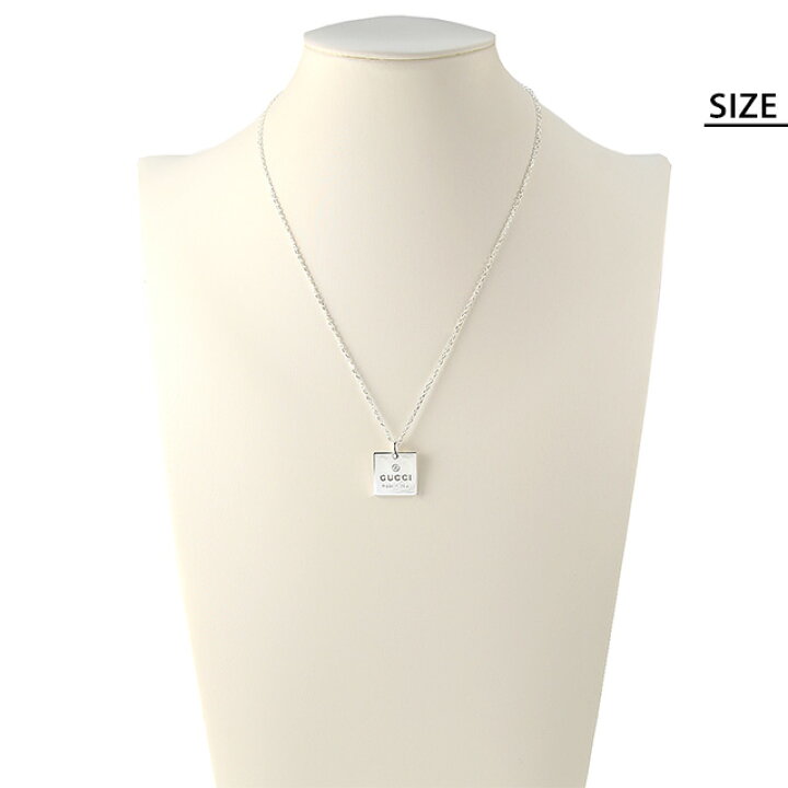 楽天市場】GUCCI グッチ ネックレス メンズ レディース ペンダント  