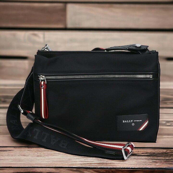 楽天市場】BALLY バリー ショルダーバッグ メンズ ハーヴィー ナイロン  