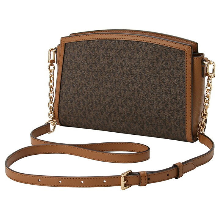 楽天市場】マイケルコース MICHAEL KORS 32R3G7CC3B 252 BRN ACORN  