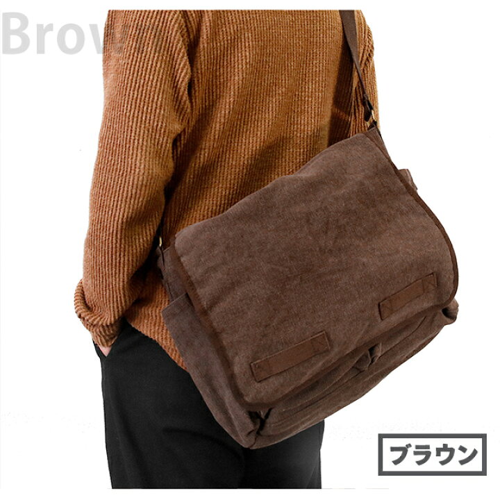 楽天市場】＼全品10倍／ ロスコ メッセンジャーバッグ メンズ Rothco 