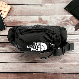 ノースフェイス ボディバッグ メンズ レディース ブランド THE NORTH FACE BOZER HIP PACK 韓国モデル ホワイトレーベル 日本未発売 ポリエステル ウエストポーチ NN2HN70A BLACK バッグ ギフト 父の日 プレゼント 実用的