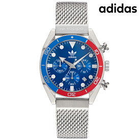 アディダス EDITION TWO CHRONO クオーツ 腕時計 ブランド メンズ クロノグラフ adidas AOFH22500 アナログ ブルー 父の日 プレゼント 実用的