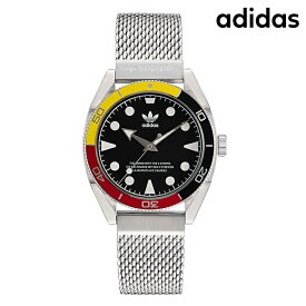 アディダス EDITION TWO クオーツ 腕時計 ブランド メンズ adidas AOFH22502 アナログ ブラック 黒