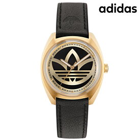 アディダス EDITION ONE クオーツ 腕時計 ブランド メンズ レディース adidas AOFH22512 アナログ ブラック 黒 父の日 プレゼント 実用的