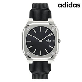 アディダス CITY TECH THIN クオーツ 腕時計 ブランド メンズ adidas AOFH24002 アナログ ブラック 黒