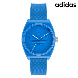 ＼2日10時まで★全品10%割引クーポン／ アディダス PROJECT TWO クオーツ 腕時計 ブランド メンズ レディース adidas AOST22033 アナログ ブルー