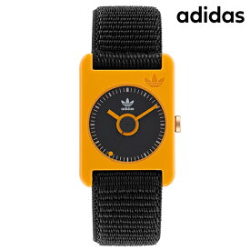 アディダス RETRO POP TWO クオーツ 腕時計 ブランド メンズ レディース adidas AOST22543 アナログ ブラック 黒 父の日 プレゼント 実用的