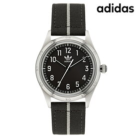 ＼4/27 09:59まで★先着2000円OFFクーポン／ アディダス CODE FOUR クオーツ 腕時計 ブランド メンズ レディース adidas AOSY22523 アナログ ブラック グレー 黒