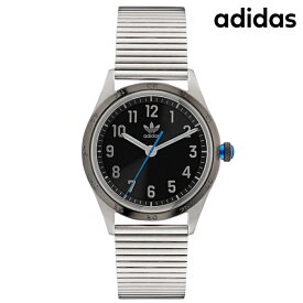 アディダス CODE FOUR クオーツ 腕時計 ブランド メンズ レディース adidas AOSY22524 アナログ ブラック 黒 父の日 プレゼント 実用的
