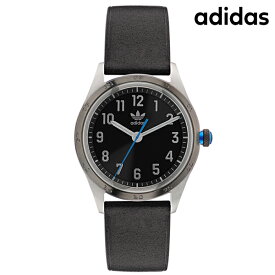 アディダス CODE FOUR クオーツ 腕時計 ブランド メンズ レディース adidas AOSY22528 アナログ ブラック 黒 父の日 プレゼント 実用的