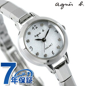 アニエスベー 時計 レディース ソーラー FBSD951 agnes b. マルチェロ シルバー 腕時計