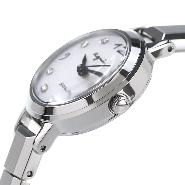 アニエスベー 時計 レディース ソーラー FBSD951 agnes b. マルチェロ シルバー 腕時計 | 腕時計のななぷれ