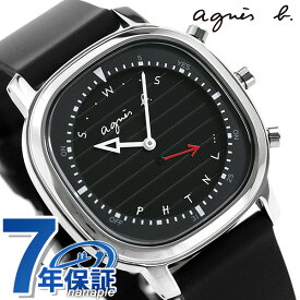 アニエスベー メンズ 腕時計 ブランド FCRB402 agnes b. 時計 Bluetooth ブラック ギフト 父の日 プレゼント 実用的