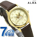＼最大2000円OFFクーポン+さらに9倍／ セイコー アルバ となりのトトロ クオーツ 腕時計 ACCK401 SEIKO ALBA ゴールド ダークブラウン 時計 ブランド おしゃれ 防水 軽い 華奢 かわいい プレゼント 女性 実用的