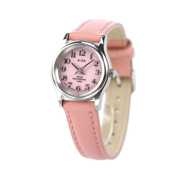 セイコー アルバ ソーラー レディース 腕時計 AEGD560 SEIKO ALBA ピンク 時計 | 腕時計のななぷれ