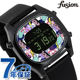 セイコー アルバ フュージョン クリエイターズ コラボ 限定モデル メンズ レディース 腕時計 ブランド AFSM701 SEIKO ALBA fusion オールブラック×マルチカラー ギフト 父の日 プレゼント 実用的