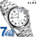 ＼さらに+4倍★今だけ!!／ セイコー アルバ レディース 腕時計 ホワイト クオーツ AQQK407 SEIKO ALBA 時計 ブランド おしゃれ 防水 軽い 華奢 かわいい プレゼント 女性 実用的