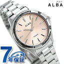 ＼2000円OFF+さらに4倍★3日間限定／ セイコー アルバ レディース 腕時計 ピンク クオーツ AQQK408 SEIKO ALBA 時計 ブランド おしゃれ 防水 軽い 華奢 かわいい プレゼント 女性 実用的