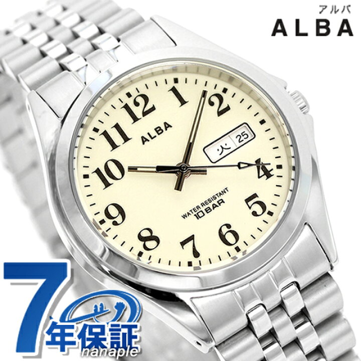 楽天市場】セイコー アルバ クオーツ 腕時計 メンズ SEIKO ALBA 