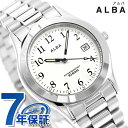 ＼2000円OFF+全品5倍★8/10限定／ セイコー アルバ クオーツ 腕時計 メンズ SEIKO ALBA AQGK475 アナログ シルバー ブランド おしゃれ 防水 プレゼント 男性 実用的 敬老の日ギフト