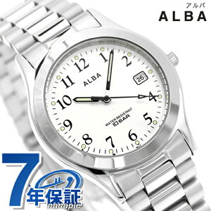 �Z�C�R�[ �A���o �N�I�[�c �r���v �����Y SEIKO ALBA AQGK475 �A�i���O �V���o�[ �u�����h ������� �h�� �v���[���g �j�� ���p�I