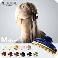 アレクサンドル ドゥ パリ ヘアクリップ レディース ブランド ALEXANDRE DE PARIS VENDOME M クリップ ス…
