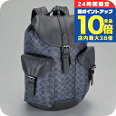 ＼7/15は全品10倍★さらに+7倍／ コーチ バックパック メンズ ブランド COACH CW211 ネイビー/ブラック