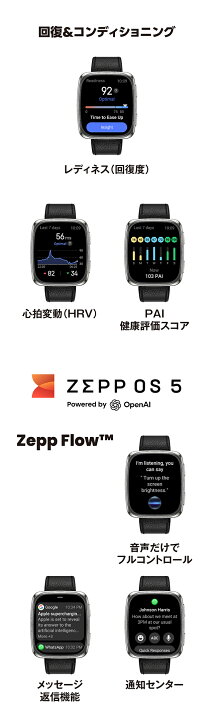 楽天市場】アマズフィット プレミアムバージョン 充電式クォーツ  