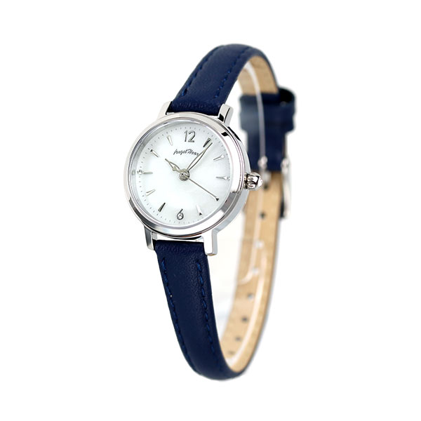 【ヘアピン＆ノート付】 エンジェルハート 時計 ファーストスター 24mm ソーラー レディース 腕時計 FS24S-NV AngelHeart  ホワイトシェル×ネイビー | 腕時計のななぷれ