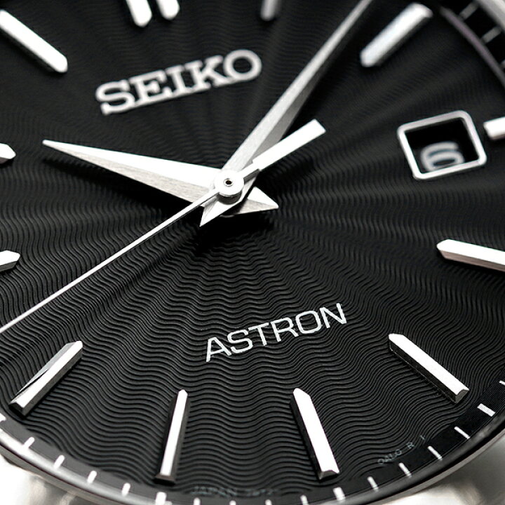 楽天市場】セイコー アストロン チタン 電波ソーラー メンズ 腕時計 SBXY033 SEIKO ASTRON ブラック : 腕時計のななぷれ