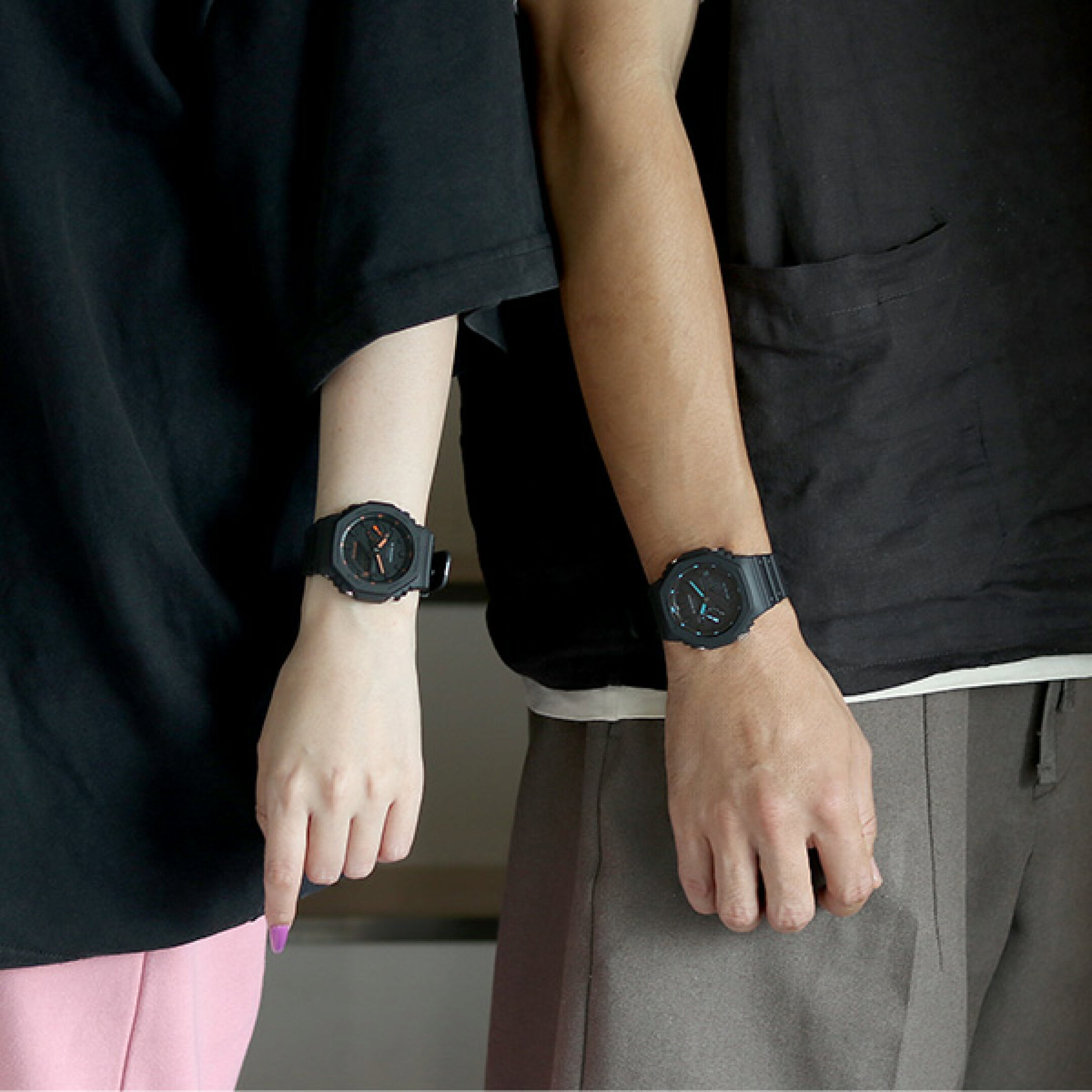 ペアウォッチ gショック