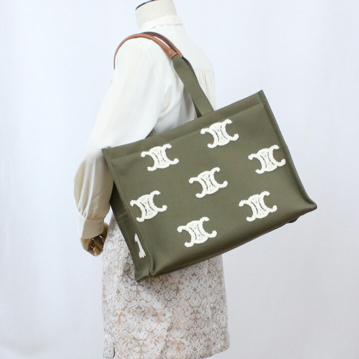 楽天市場】＼2000円OFFクーポン／ セリーヌ トートバッグ レディース 