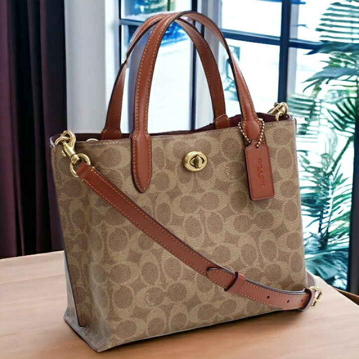 楽天市場】＼10%割引クーポン＆さらに+3倍☆5/20限定／ コーチ トート  