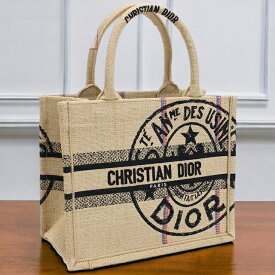 ディオール トートバッグ レディース Christian Dior キャンバス イタリア M1265 ベージュ系 マルチカラー バッグ