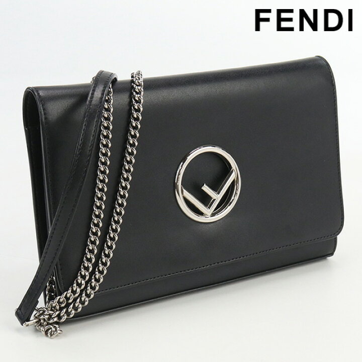 楽天市場】【中古】 フェンディ チェーンウォレット レディース 