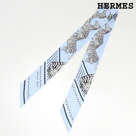 ＼先着2000円OFFクーポンにさらにポイントUP／【中古】 エルメス スカーフ ユニセックス ブランド HERMES ツイリー シルク100%