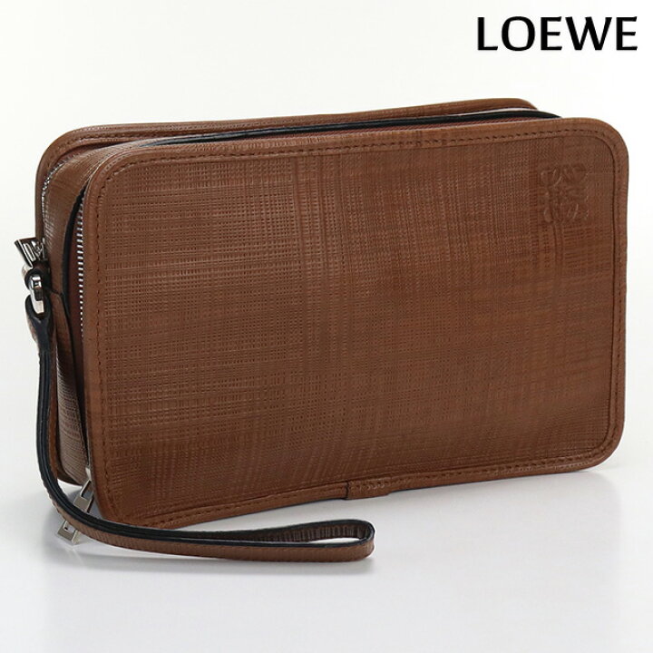 楽天市場】【中古】 ロエベ クラッチバッグ メンズ ブランド LOEWE 