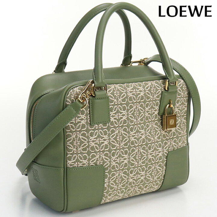 楽天市場】【中古】 ロエベ ハンドバッグ レディース LOEWE アマソナ19 