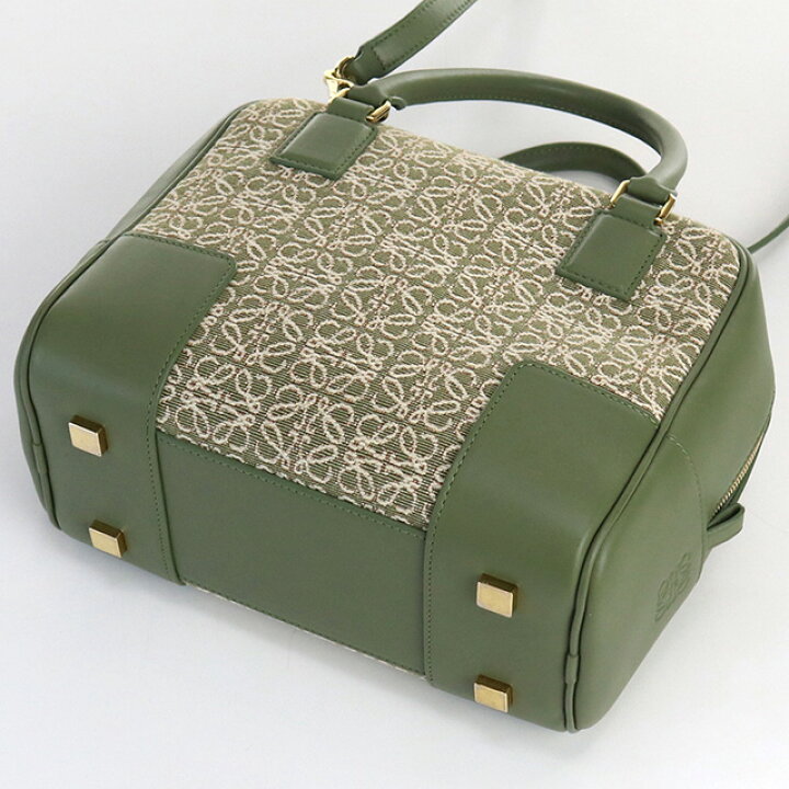 楽天市場】【中古】 ロエベ ハンドバッグ レディース LOEWE アマソナ19 