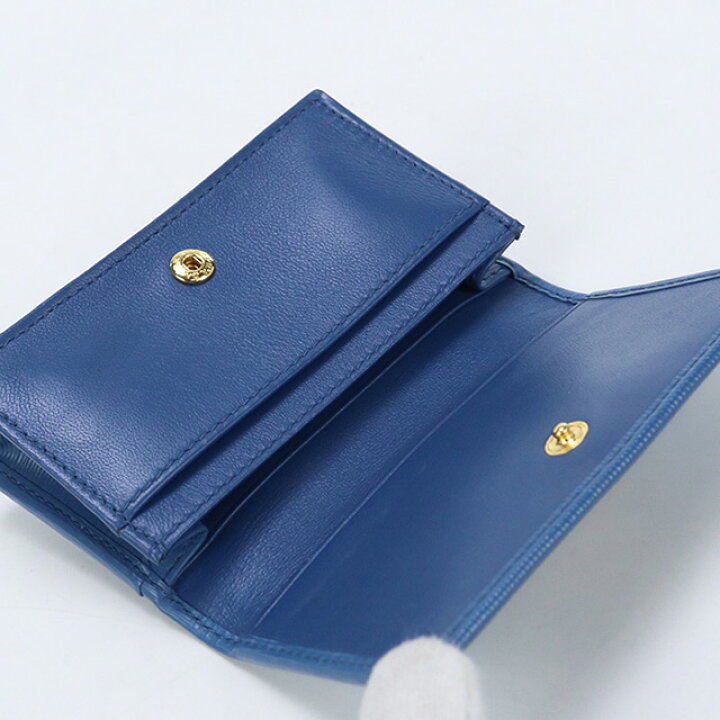 中古 プラダ 名刺入れ レディース ブランド PRADA レザー カードケース 