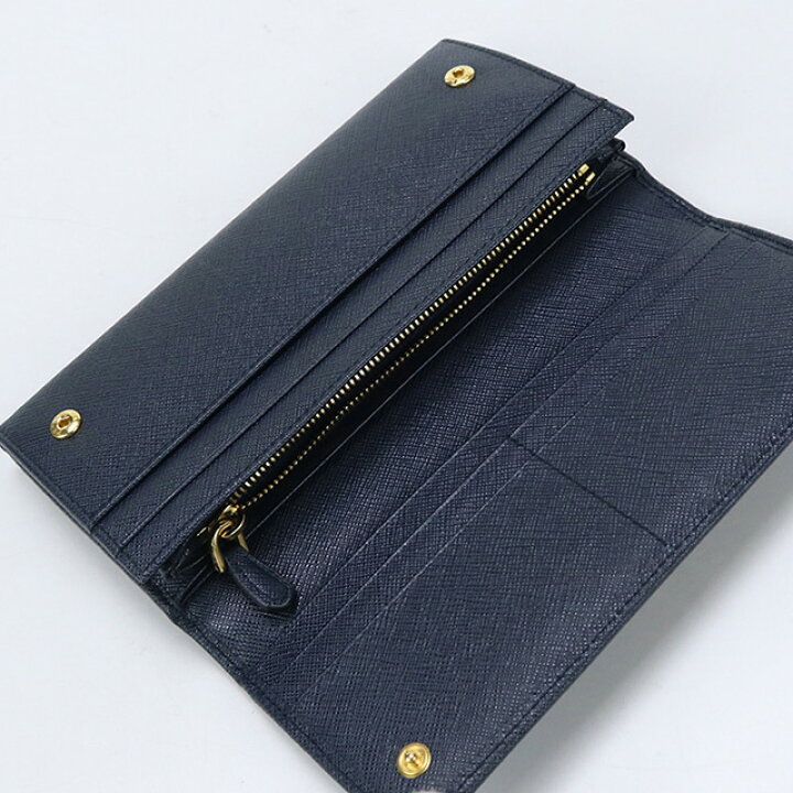 楽天市場】【中古】 プラダ 長財布ニ折小銭入付き レディース PRADA 