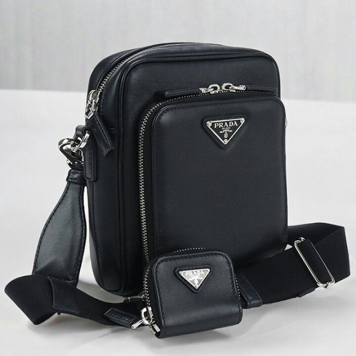 楽天市場】【中古】 プラダ 斜め掛け ショルダーバッグ ユニセックス  