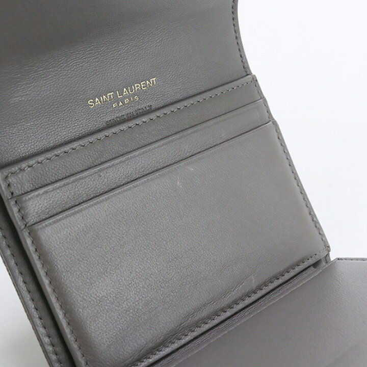 楽天市場】【中古】 サンローラン 三折財布小銭入付き レディース 
