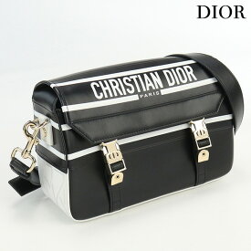【中古】 クリスチャンディオール ショルダー レディース ブランド Christian Dior ディオール キャンプ スモールバッグ レザー M1243ODDD M911 ブラック バッグ