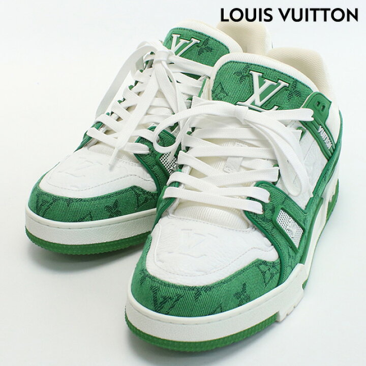 楽天市場】【中古】 ルイヴィトン スニーカー メンズ ブランド LOUIS 