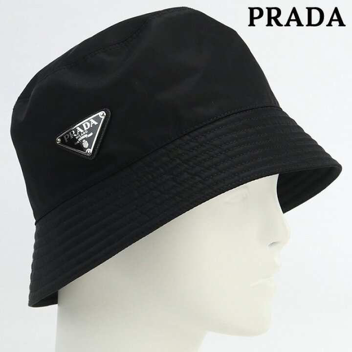 楽天市場】【中古】 プラダ ハット ユニセックス ブランド PRADA 